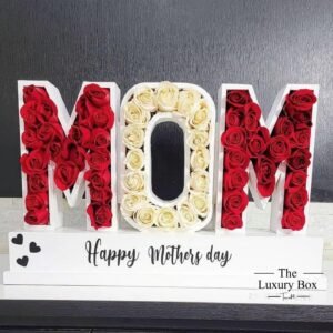 Mother's Day MOM flower Box