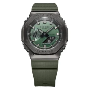 Casio G-Shock Analog-Digital Green Dial Men's Watch GM-2100B-3ADR