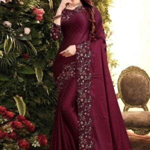 Indian party Saree T140011