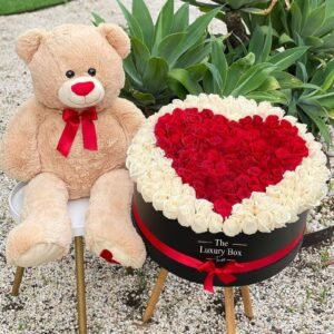 Teddy & Rose Box