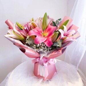 Fresh Lily Boquuet