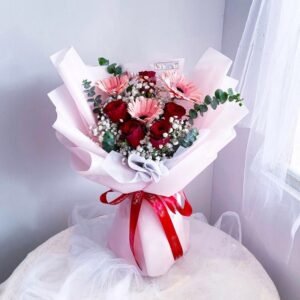 Fresh Rose & Gerbera