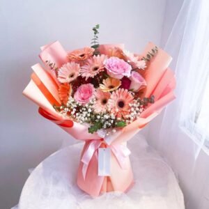 Fresh Gerbera Bouquet