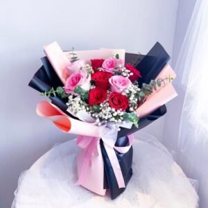Fresh Rose Bouquet