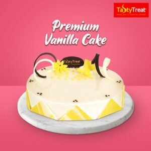 Premium Vanilla Cake