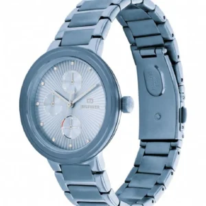 TOMMY HILFIGER HORLOGE BLUE STAINLESS STEEL LADIES WATCH| TH1782535