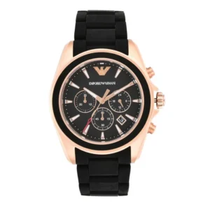 EMPORIO ARMANI SIGMA BLACK MEN'S WATCH | AR6066