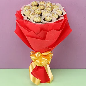 Luxury Rocher Chocolate Bouquet