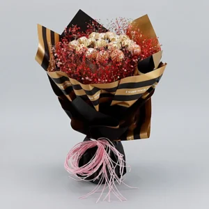 Rocher & Gypsophila Bouquet