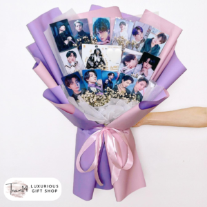 Customized Photo Bouquet