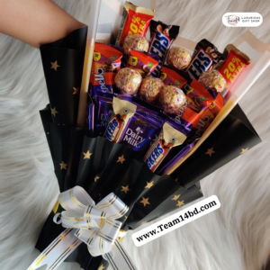 Flower & Chocolate Bouquet - T230