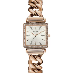 GUESS WOMEN'S VANITY ROSE-GOLD WRISTWATCH | W1030L4