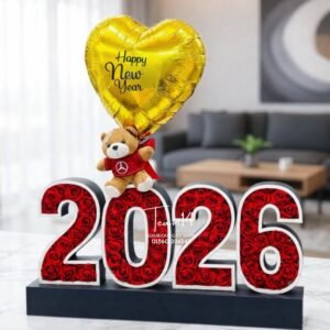 Happy New Year 2026 Luxury Wish Box by Team14
